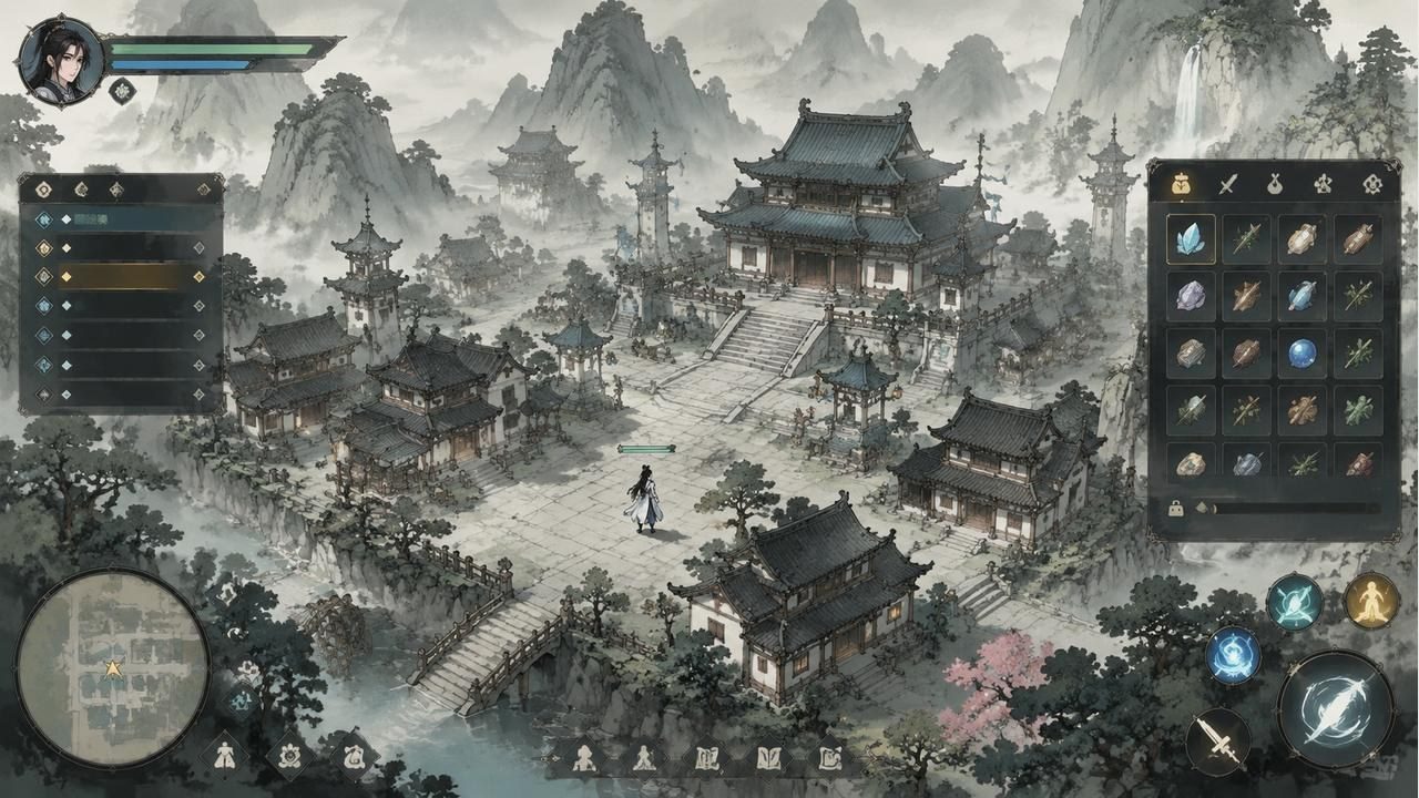 鬼谷八荒 探索场景 详情图 2
