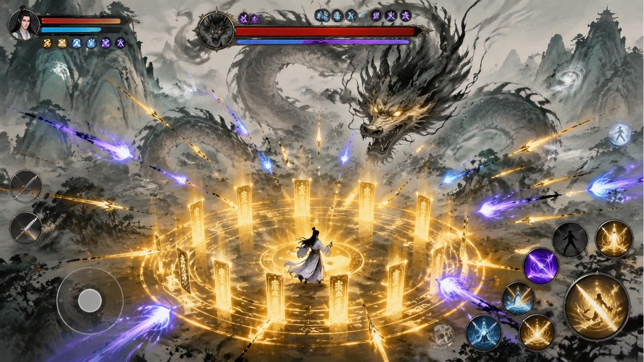 鬼谷八荒 操作界面 专题图 5