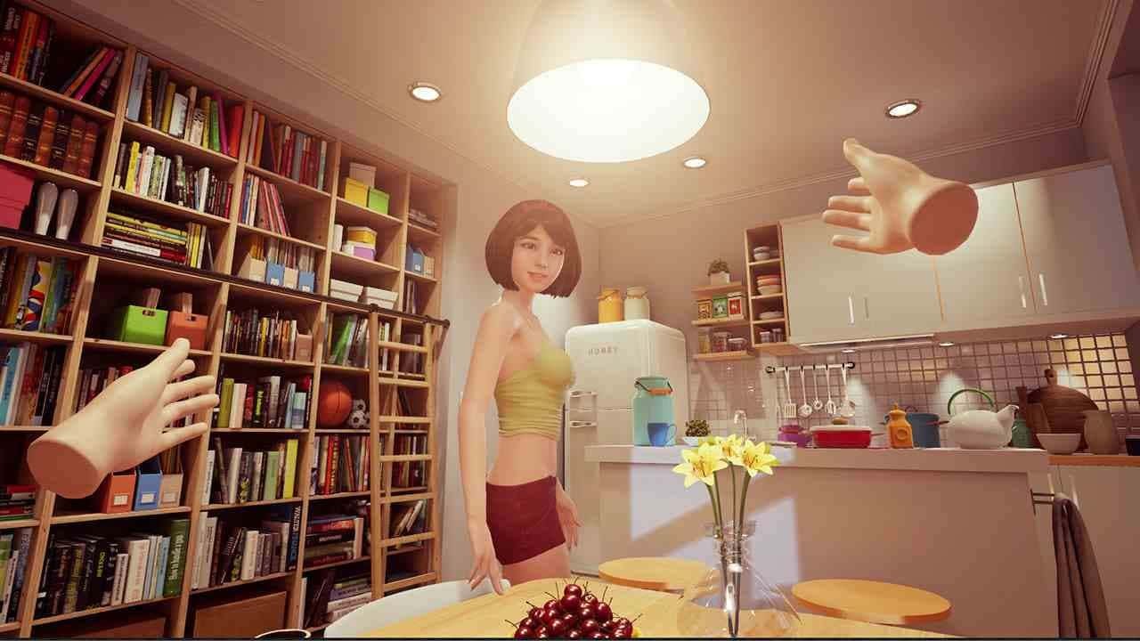 VR女友|VR Kanoja 中文游戏 演示图 7