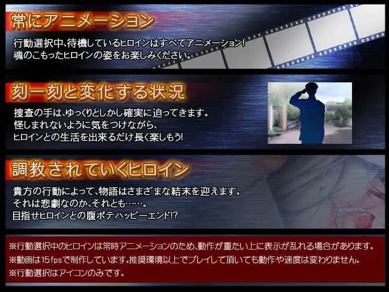 监禁少女 玩法展示 内容截图 6
