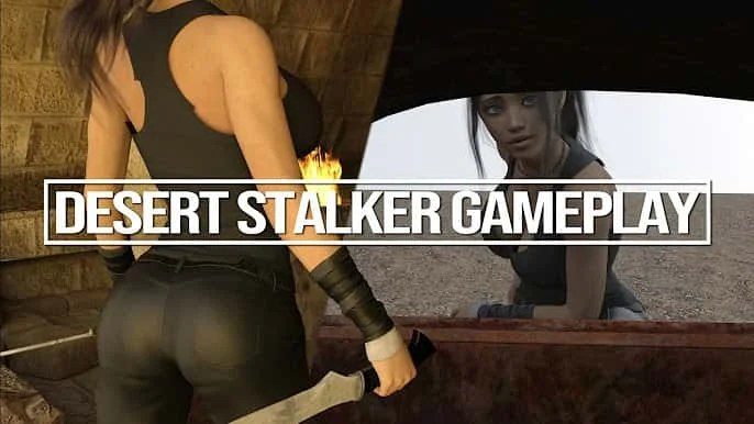 沙漠追猎者_Desert Stalker 场景演出 场景图 4