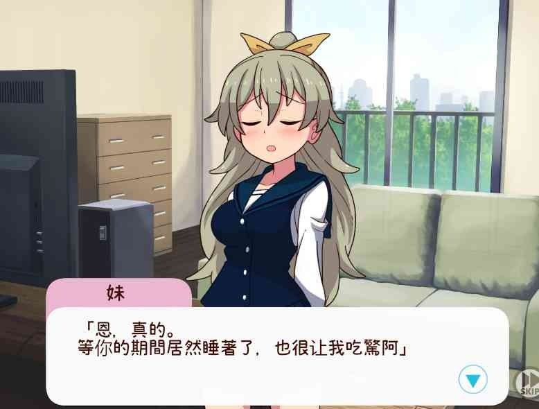 和妹妹一起的一个月 清洁度系统 画面 3