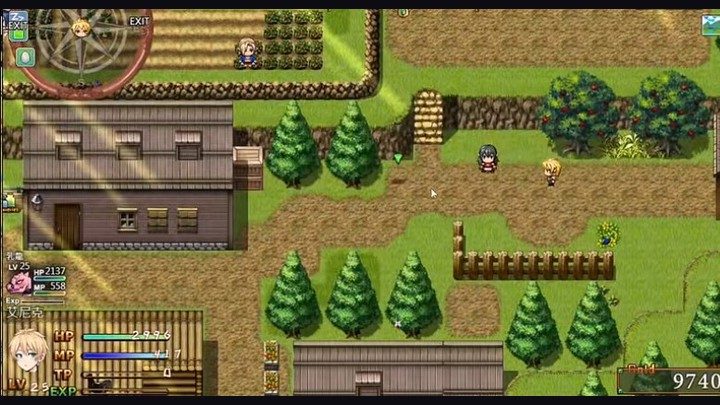 野良犬合集 探索场景 玩法截图