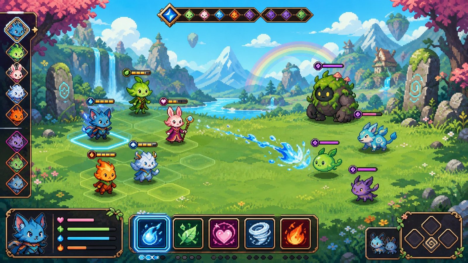 精灵谷物语SpiritValley版 玩法展示 实机截图 1