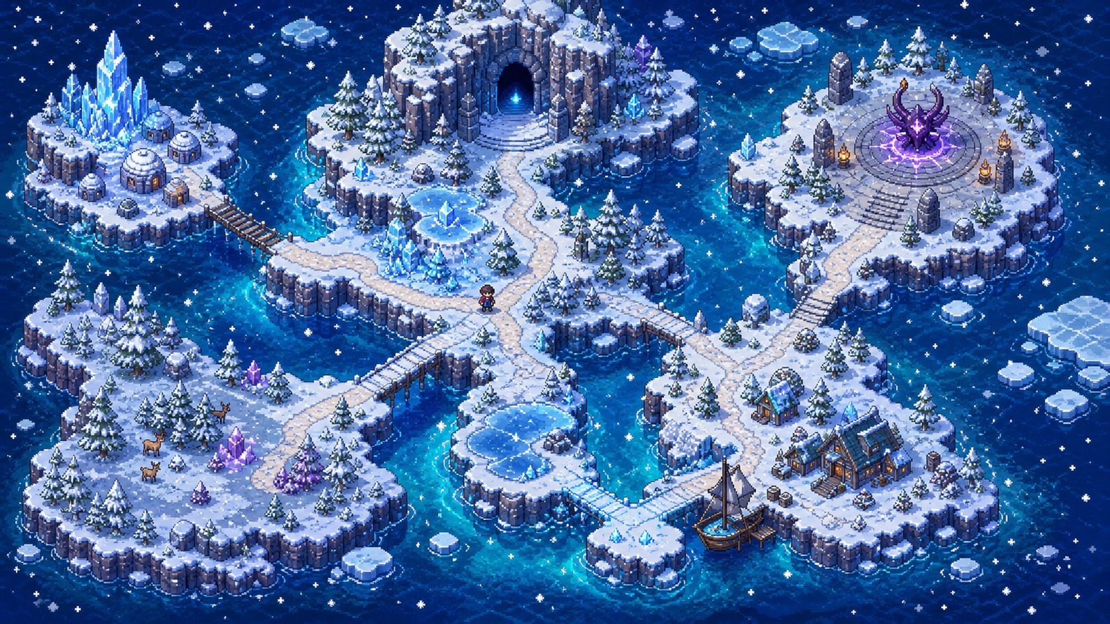 精灵谷物语SpiritValley版 故事片段 场景图 6