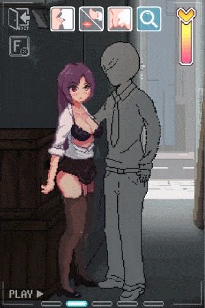 裏路地ノ事情 Back Alley Tales 小巷子里的秘密事情 探索场景 演示图 6